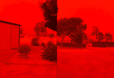 Céu vermelho impressiona na Austrália após ciclone e viraliza nas redes