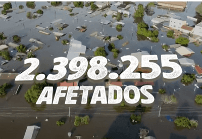 Um ano após tragédia no RS, ainda há gaúchos vivendo em abrigos e casas temporárias