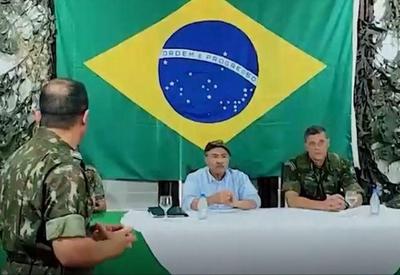 Senador Chico Rodrigues vai à terra Yanomami sem autorização da Funai
