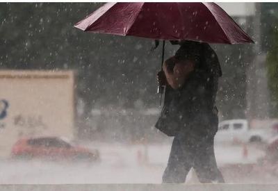 Governo faz alerta à região Sudeste sobre fortes chuvas dos próximos dias