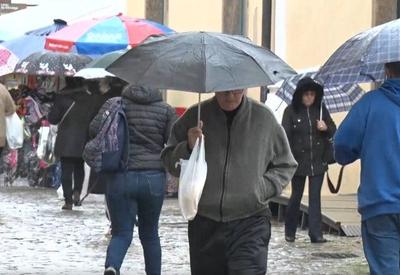 Estados do Sul enfrentam chuvas intensas, frio e risco de temporais