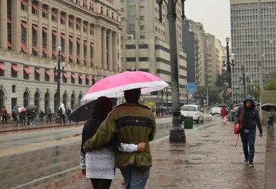 São Paulo deve voltar a ter pancadas de chuva a partir de quarta-feira (16)