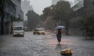 Defesa Civil alerta para chuvas e ventos intensos entre sexta e domingo em SP