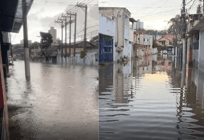 Chuva forte e queda de granizo deixa cidade de São Paulo em estado de atenção 
