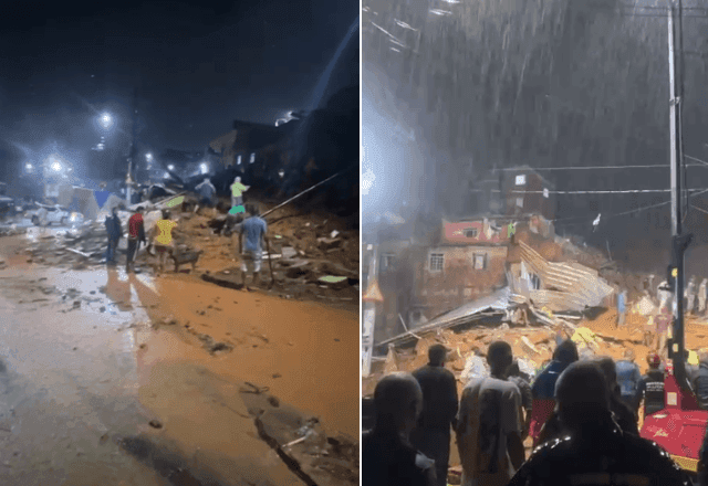Vídeo mostra destruição causada pelas chuvas que causaram 14 mortes em Juiz de Fora (MG)