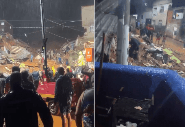 Temporal deixa 14 mortos em Juiz de Fora (MG) 