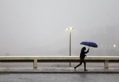 Sul terá frio intenso e Sudeste segue com alerta para chuva forte nesta quarta (20)