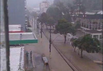  Chuvas deixam mais de 500 desabrigados no Rio de Janeiro