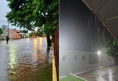 Chuva derruba ponte em cidade do Rio Grande do Sul; São Borja decretou estado de emergência