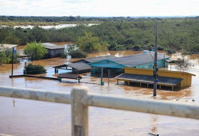 Chuva no RS: 45% dos rios ainda estão acima da cota de inundação