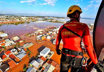 Mais de 90% das indústrias do Rio Grande do Sul foram afetadas pelas chuvas, segundo estudo