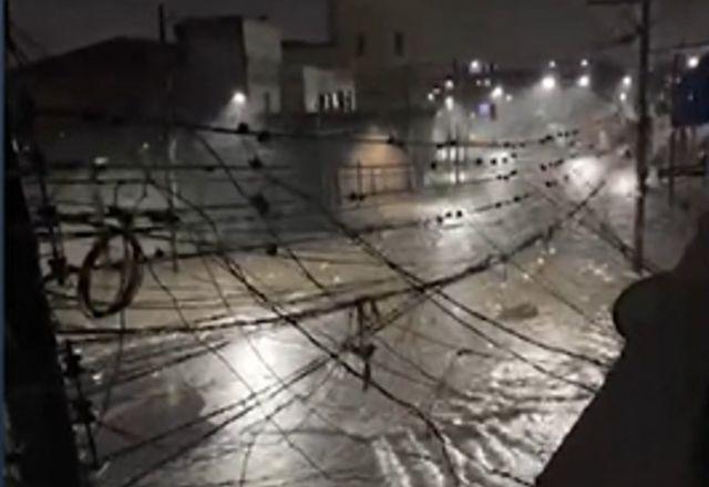 Temporal no RJ deixa dois mortos, incluindo menino de 11 anos