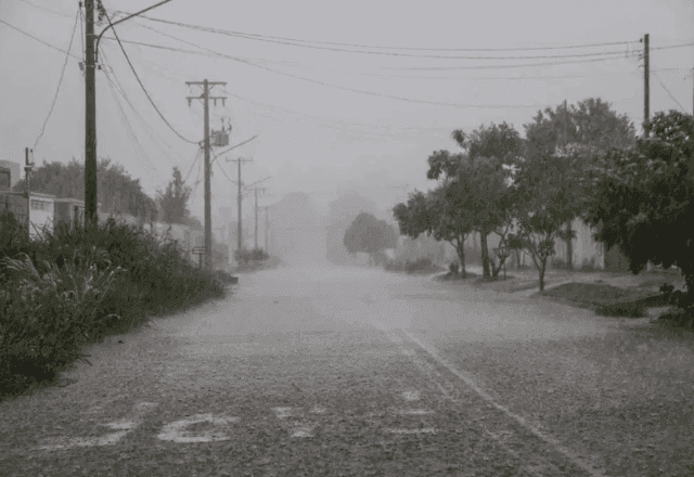 Tempo segue instável e chuva se espalha por grande parte do país nesta quarta-feira (25)