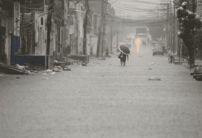 Bombeiros encontram corpo de homem arrastado por enxurrada em Fortaleza(CE)