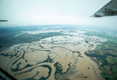 Alerta vermelho de chuvas intensas no Rio Grande do Sul no fim de semana