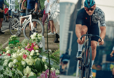 "Mistura de tristeza e revolta", diz irmão de ciclista morto a tiros em São Paulo