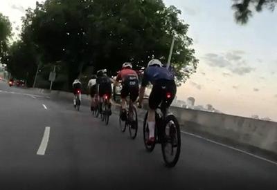 Motorista sem habilitação atropela grupo de atletas no Rio de Janeiro