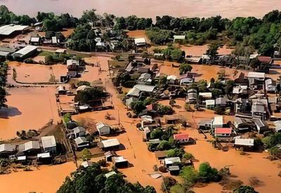 77% dos municípios do Rio Grande do Sul apresentam risco de desastres