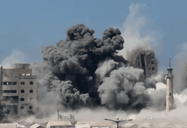 Bombardeios israelenses em Gaza deixam quase 50 mortos nas últimas 24h