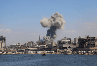 Gaza tem internet e sinal de telefone cortados: "Algo brutal está para acontecer", diz morador