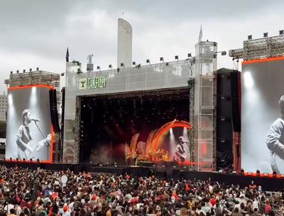 Segundo dia de Coala Festival 2025 leva fãs ao Memorial da América Latina mesmo com frio em SP