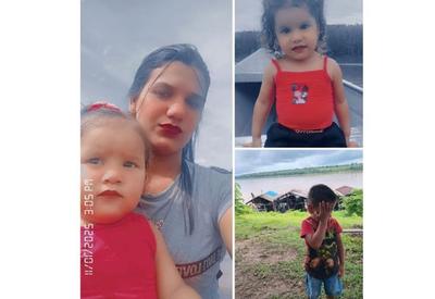 Mãe e três filhos desaparecem após colisão entre balsa e flutuante no Amazonas