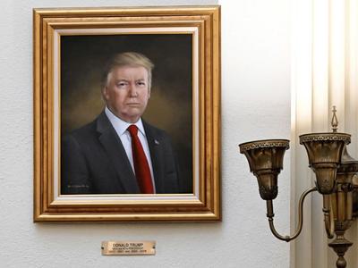Capitólio do Colorado retira retrato de Trump após críticas do presidente: "deliberadamente distorcido"