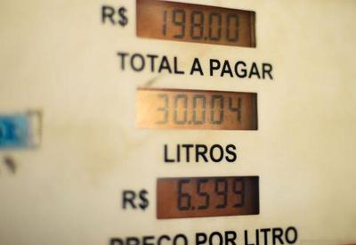 Preço médio da gasolina volta a subir pela 8ª semana consecutiva