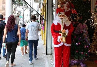 Comércio estima redução de 4,2% no número de consumidores neste Natal