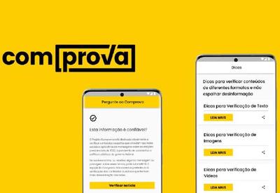 Comprova cria app para compartilhar verificação e educação midiática