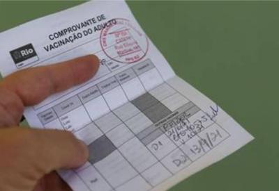 Passaporte da vacina começa a valer na cidade do Rio de Janeiro