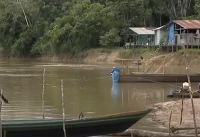 PF, IBAMA e FUNAI fazem operação contra o garimpo ilegal na Amazônia