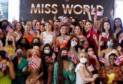 Candidatas do Miss Mundo estão isoladas após suspeita de infecção por covid-19