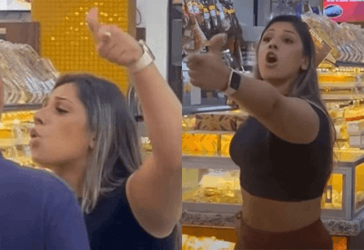 Justiça condena mulher que cometeu atos homofóbicos contra um casal gay em padaria em SP