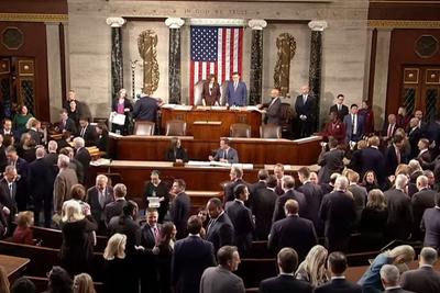 Congresso certifica oficialmente a vitória de Donald Trump