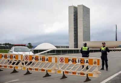 Polícia Militar do DF conclui investigação de suspeita de explosivo em mala deixada perto da Câmara