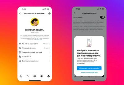 'Conta adolescente': Instagram amplia políticas de uso para menores de idade no Brasil