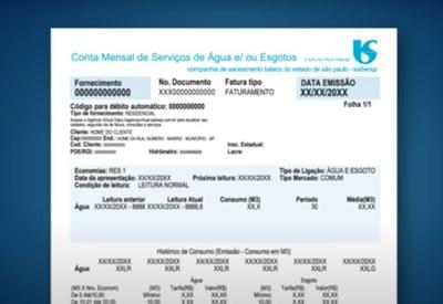 Sabesp lança ação para negociar dívidas atrasadas há mais de seis meses