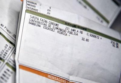 Aumento na conta de luz pode impactar inflação em até 0,4%