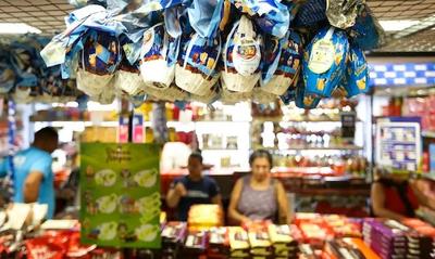 Brasileiros devem gastar cerca de R$ 150 com ovos de Páscoa