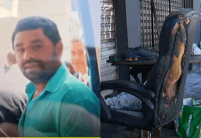 Corpo é encontrado carbonizado com faca no pescoço em Barueri (SP)