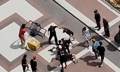 "Gangue da correntinha" volta a agir no centro de SP e agride vítima de 69 anos 