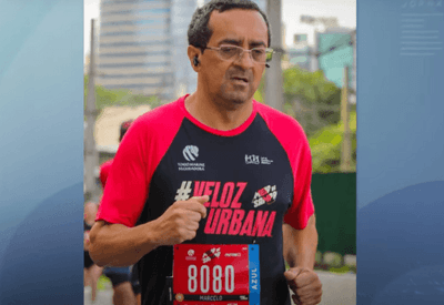 Morte de atleta amador em corrida de rua reforça alerta sobre cuidados com a saúde