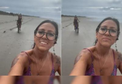 Polícia prende segundo suspeito envolvido em corrida de charretes que atropelou e matou mulher na praia