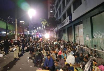 Polícia Civil e GCM fazem operação para prender traficantes na Cracolândia