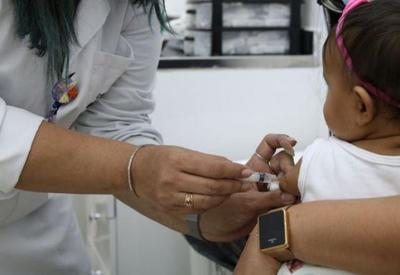 Ministério da Saúde lança Campanha Nacional de Vacinação contra a Poliomielite