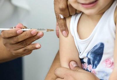 Vacinas aplicadas por engano em crianças na Paraíba estavam vencidas
