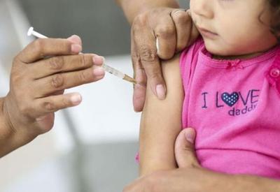 Vacina para crianças de 5 a 11 anos serão distribuídas até dia 15 de fevereiro