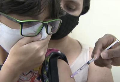 São Paulo inicia imunização infantil com Coronavac