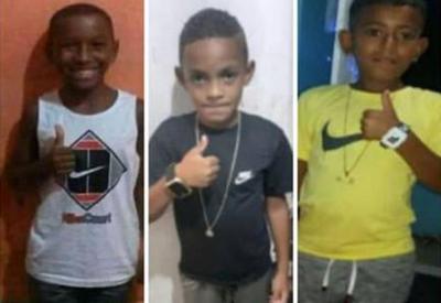 Familiares de crianças desaparecidas fazem protesto no Rio de Janeiro